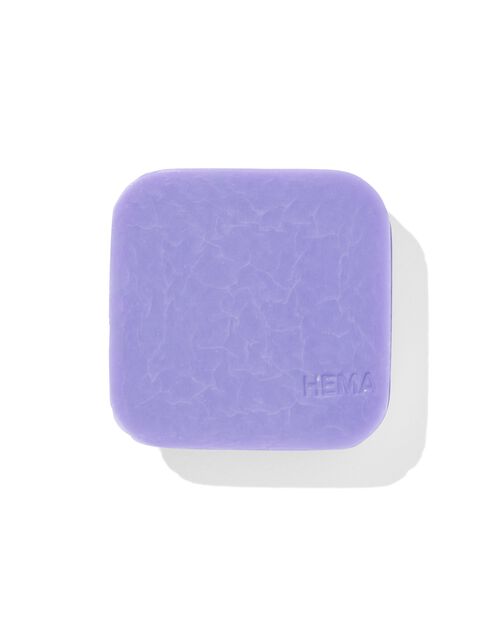 mousse solide de douche lavande 65g