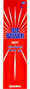 Ice Power Hot Warm Gel 75ML