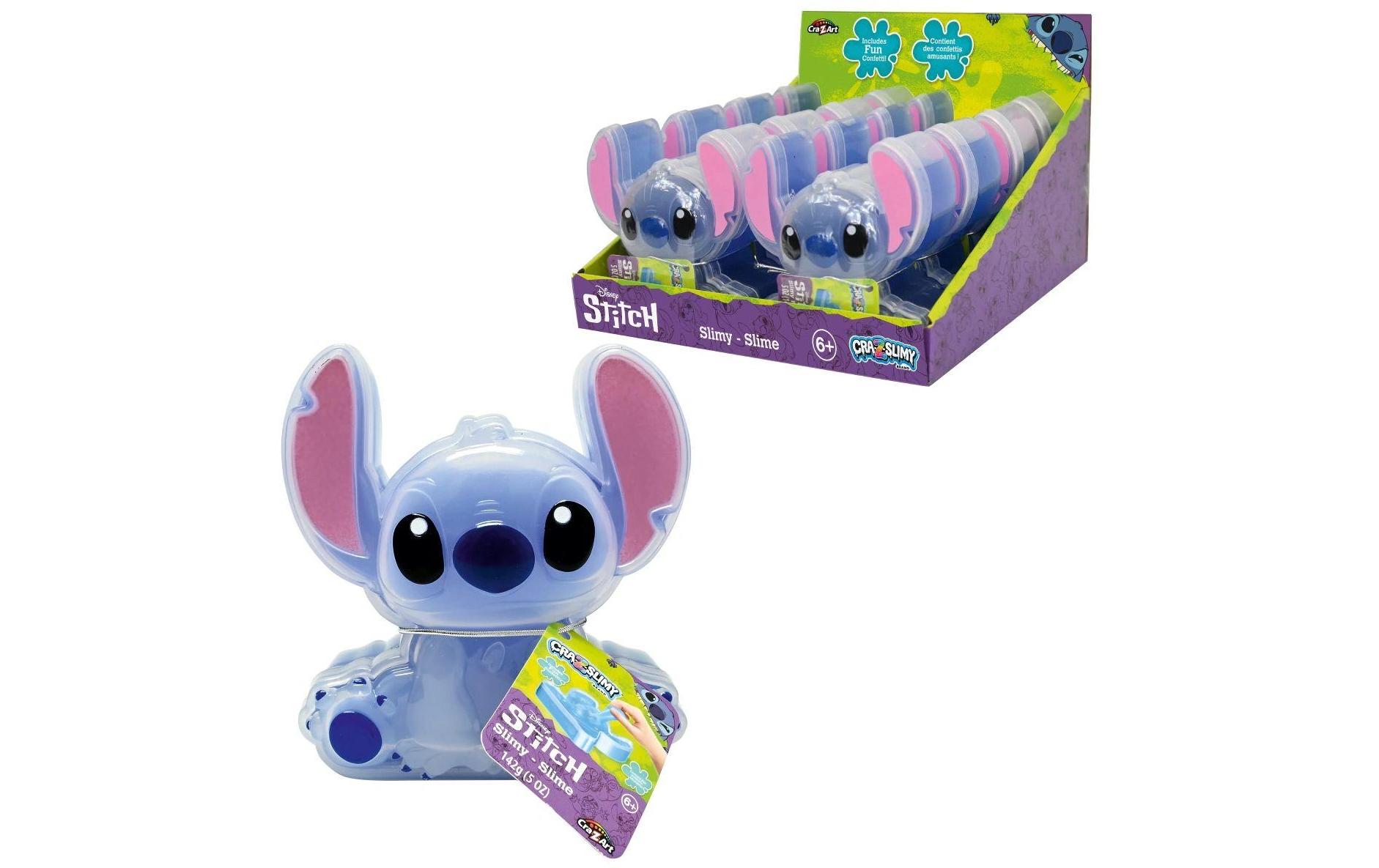 Cra-Z-Slimy Shaped ContainerCra-Z-Slimy Slime in Stitch-formiger Hülle