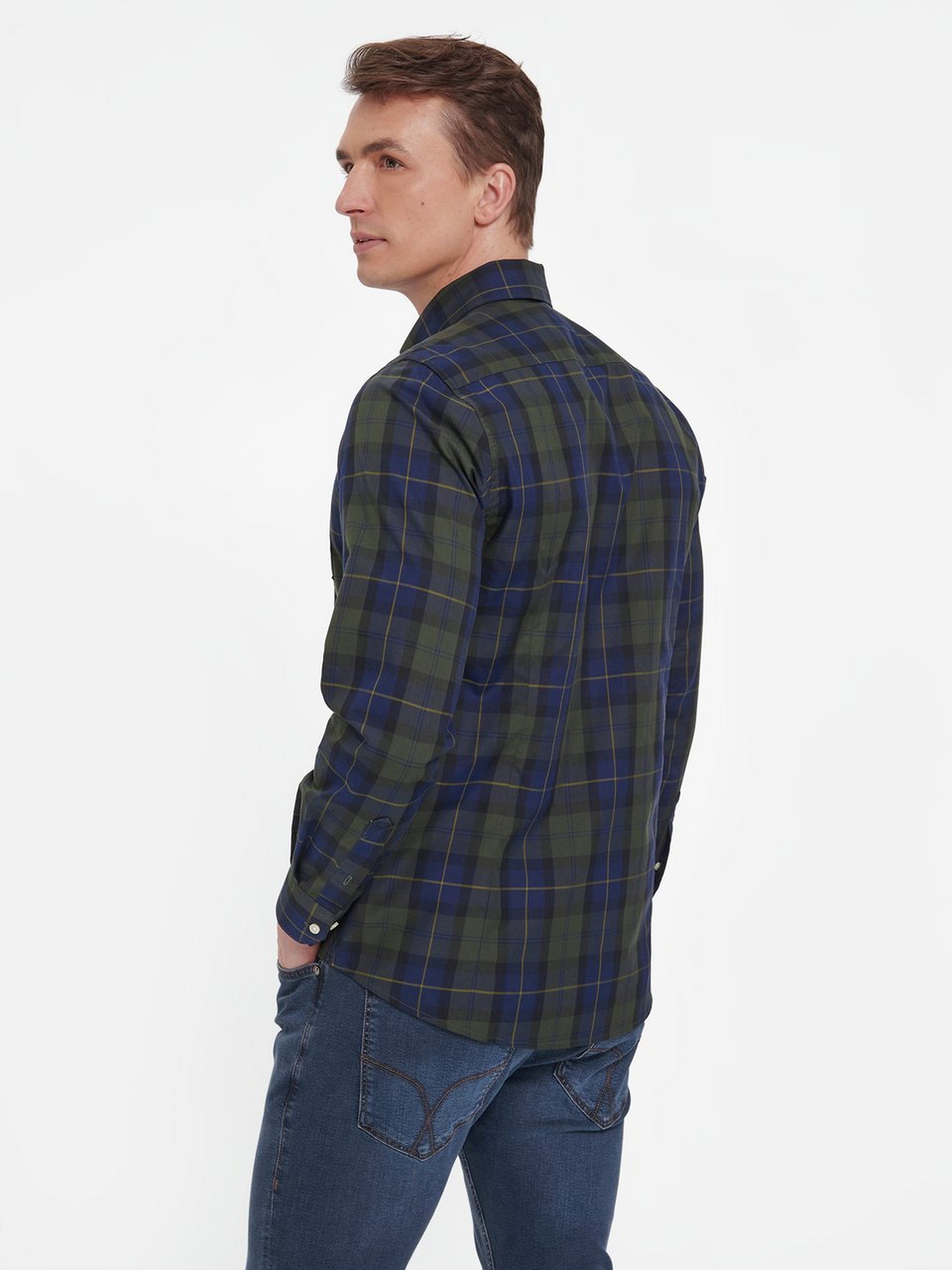 Karohemd Wetheram Tailored Shirt