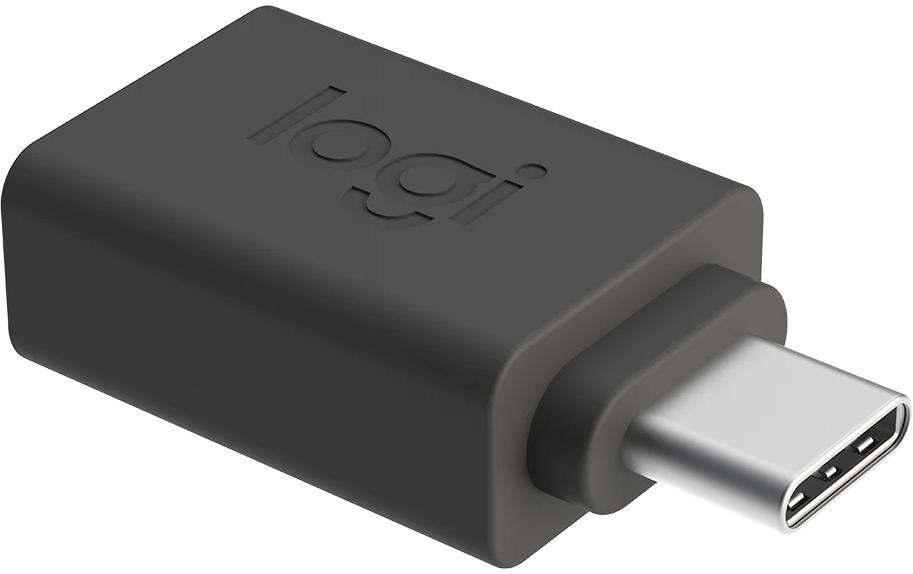 USB-Adapter USB-C Stecker - USB-A BuchseAdapter USB-C auf USB-A für kabellose Logitech Produkte