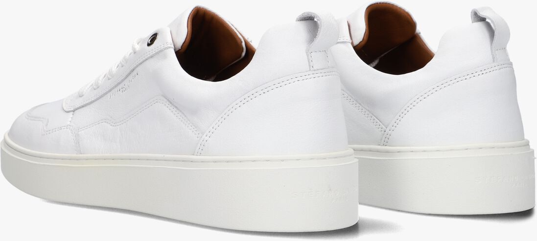 witte stefano lauran lage sneakers lj2501