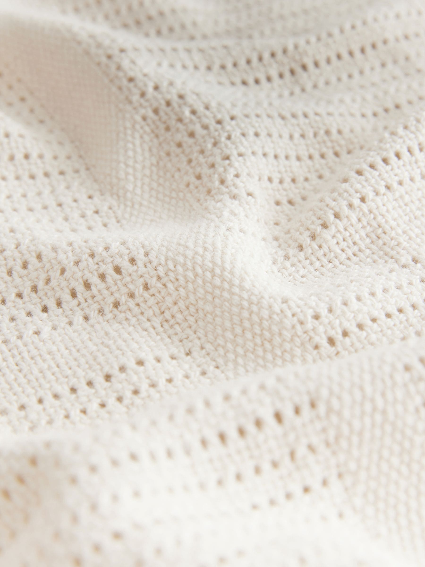 2 Pack 100% Cotton Baby Cellular Blanket