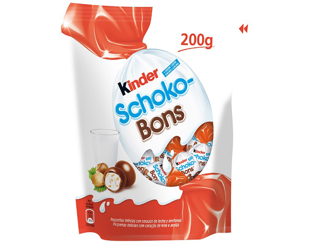 BOMBONS KINDER SCHOKOBONS 200G