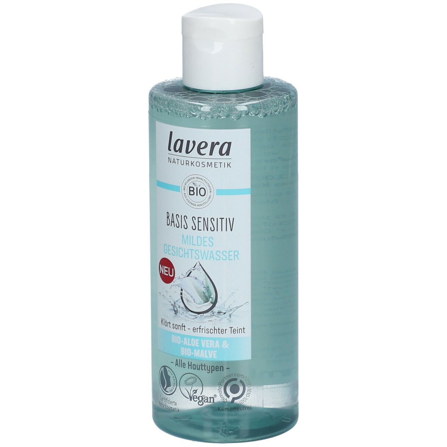 lavera BASIS SENSITIV MILDES GESICHTSWASSER