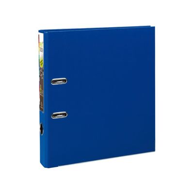 Exacompta Prem'Touch - Classeur à levier - Dos 50 mm - A4 Maxi - pour 400 feuilles - bleu foncé