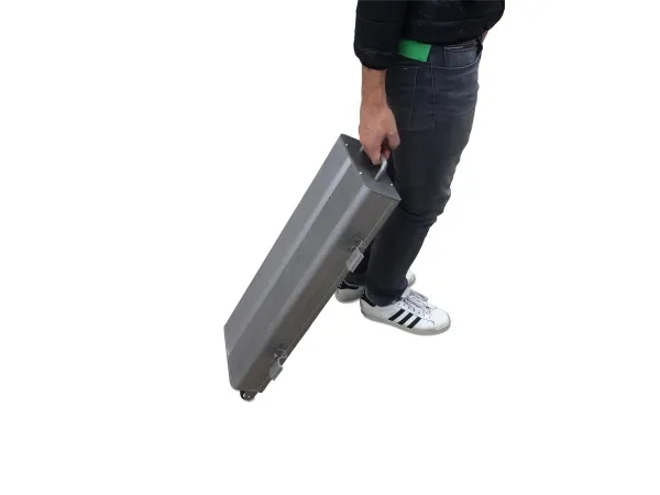 EXIT 42.90.60.00, Kontravægt, Kunstgræs/naturligt græs, Grå, Aluminium, 3 År, 1 stk