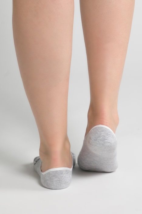Füßlinge, gemustert, Socken