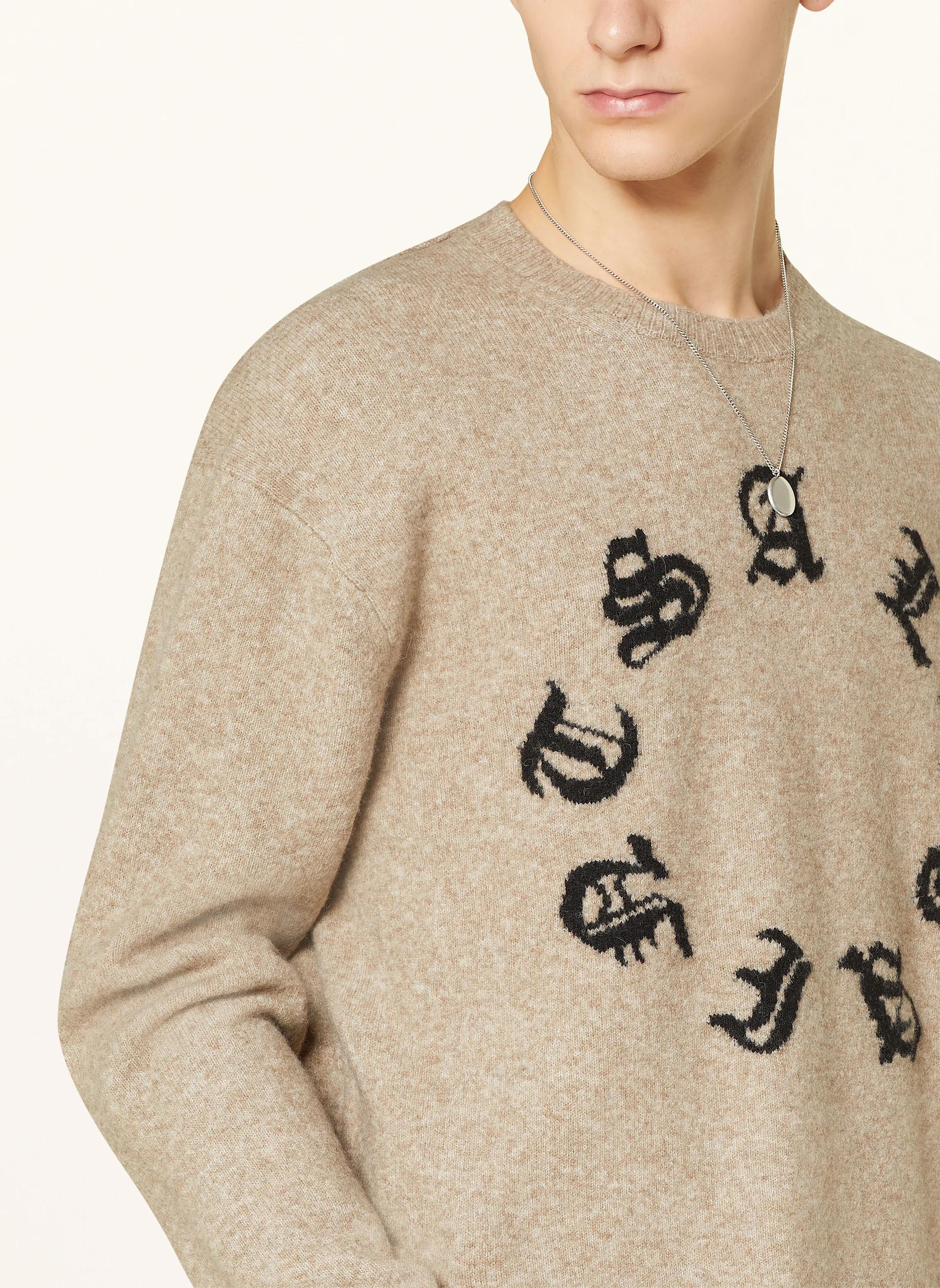 ALLSAINTS Pullover SCRIPTURE