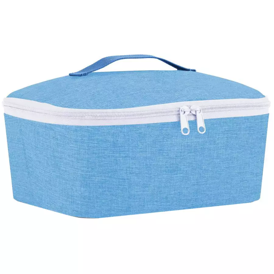 reisenthel thermo coolerbag M - Brotzeitbox 28 cm twist azure