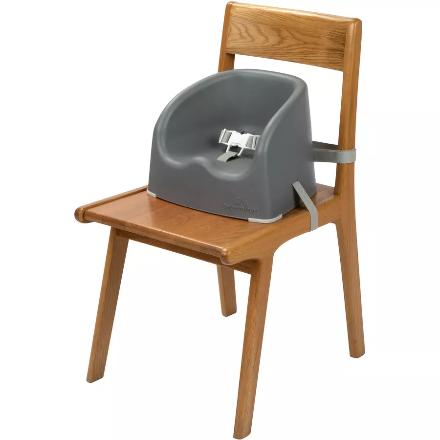 Bebeconfort Sitzerhöhung Ess Booster Warm Grey