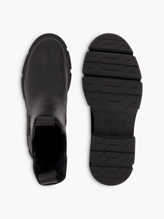 Tamaris Chelsea Boot Schwarz