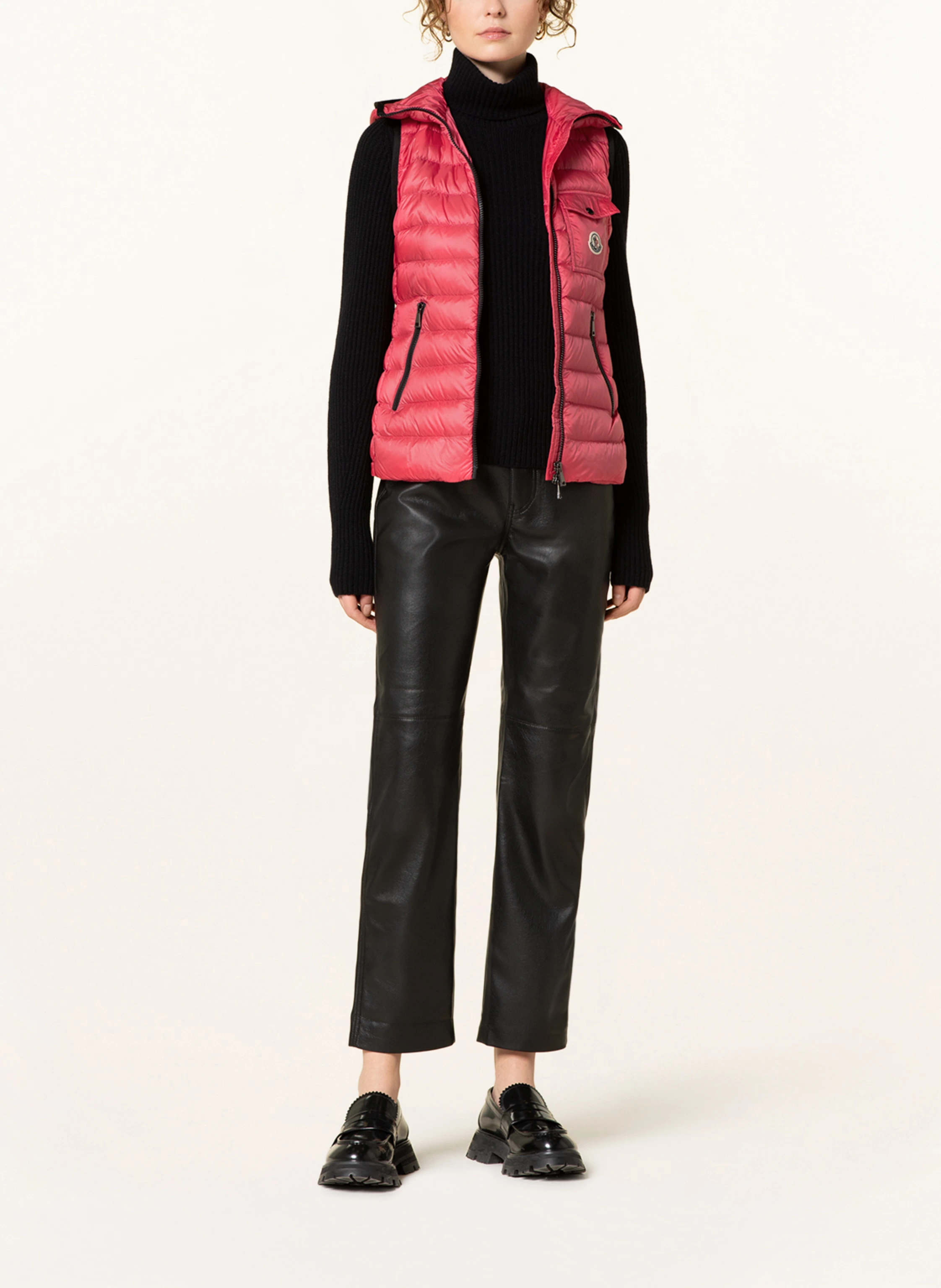 MONCLER Daunenweste GLYCO