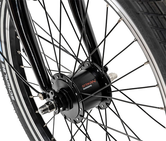 HAWK Bikes Alu Faltrad Folder 3.0