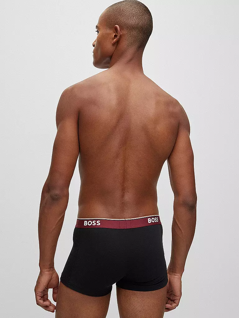 BOSS Pants 3er Pkg. open schwarz