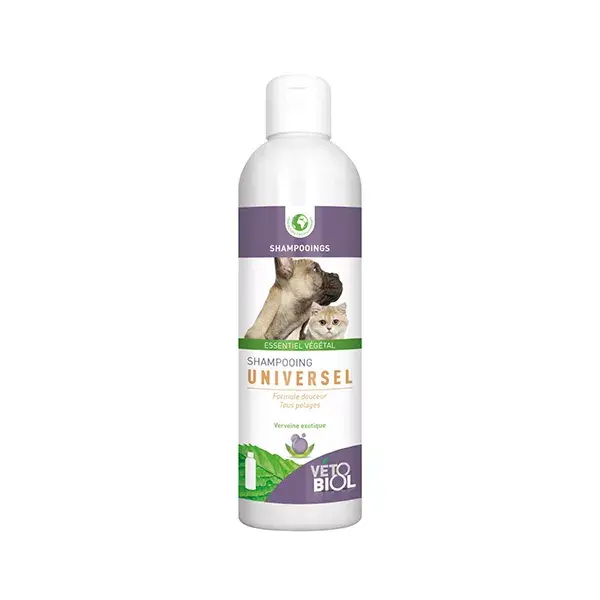 Biovetol - Shampoo Orgânico para Todos os Tipos de Pelagem - 240ml