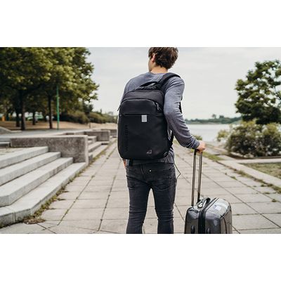 Walker ECO - Sac à dos noir - 1 compartiment