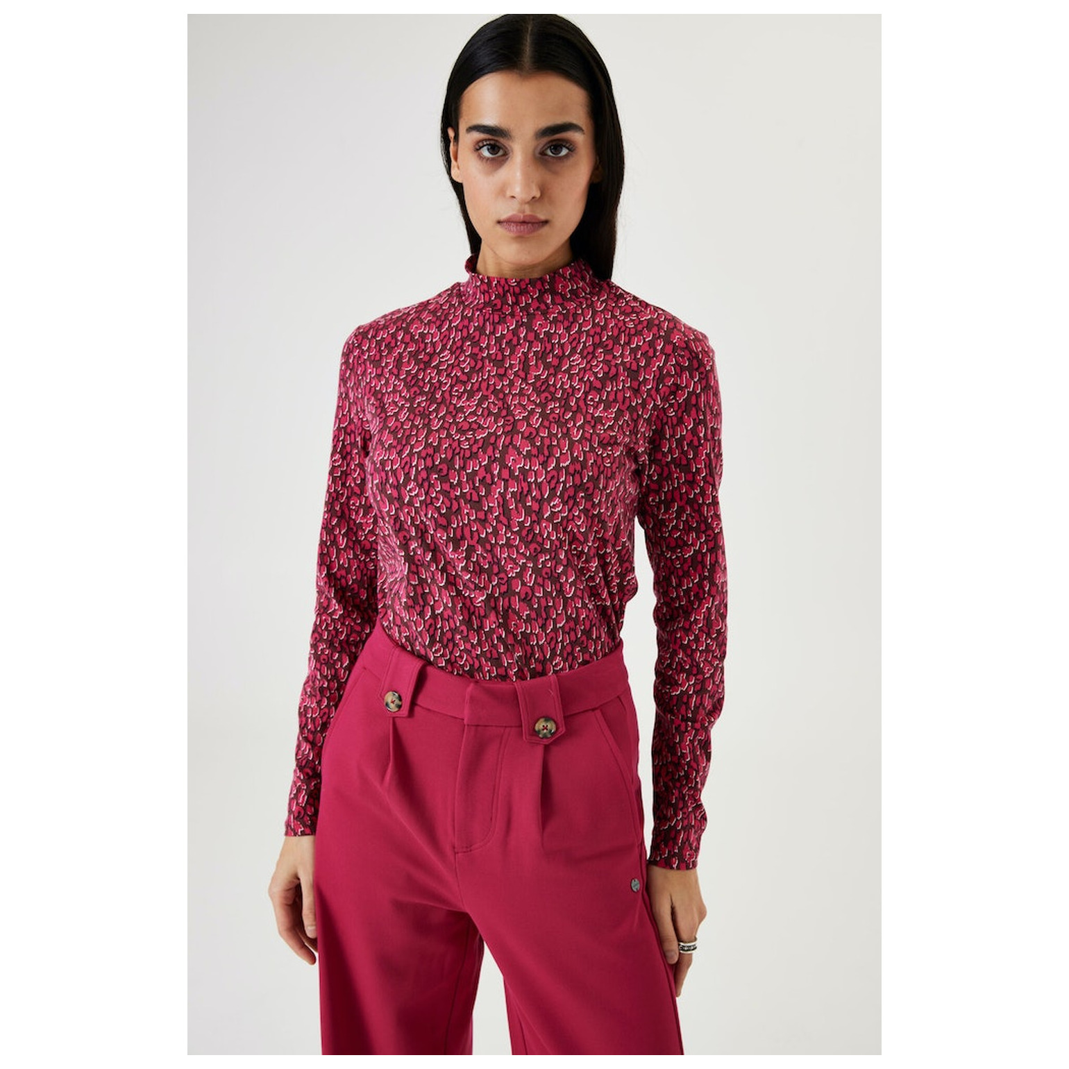 Garcia L30202_ladies T-shirt ls