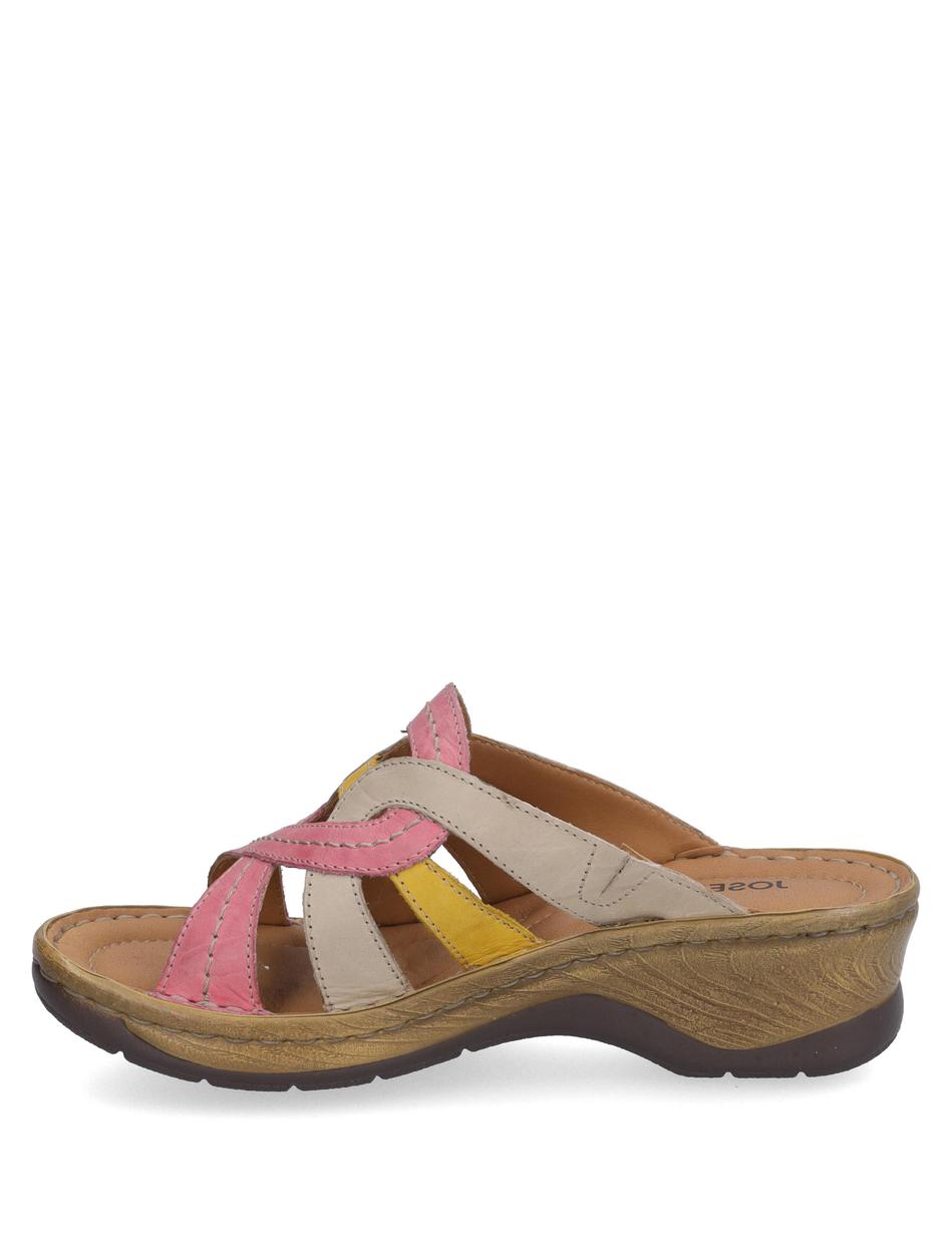 Clog Catalonia 01, pink-multi