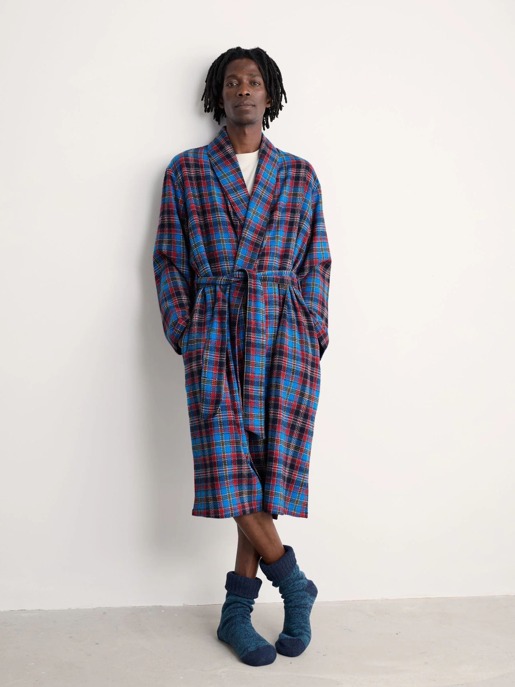 Blauw - Seasalt Cornwall Deckhand Robe