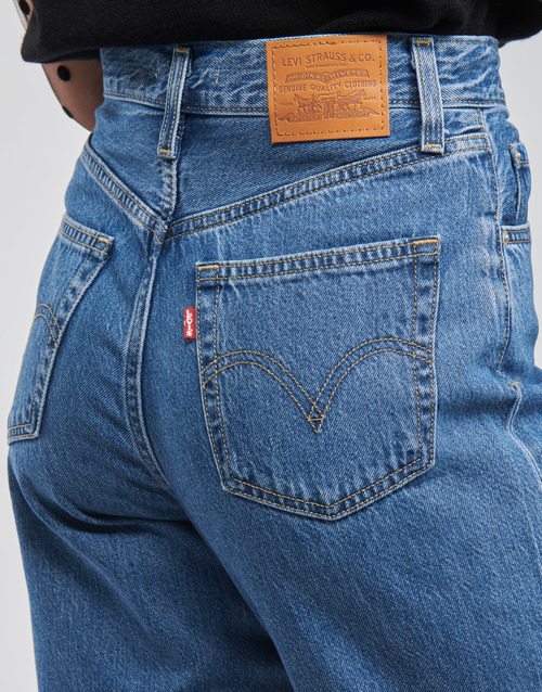 Levi's - HIGH LOOSE TAPER Azul