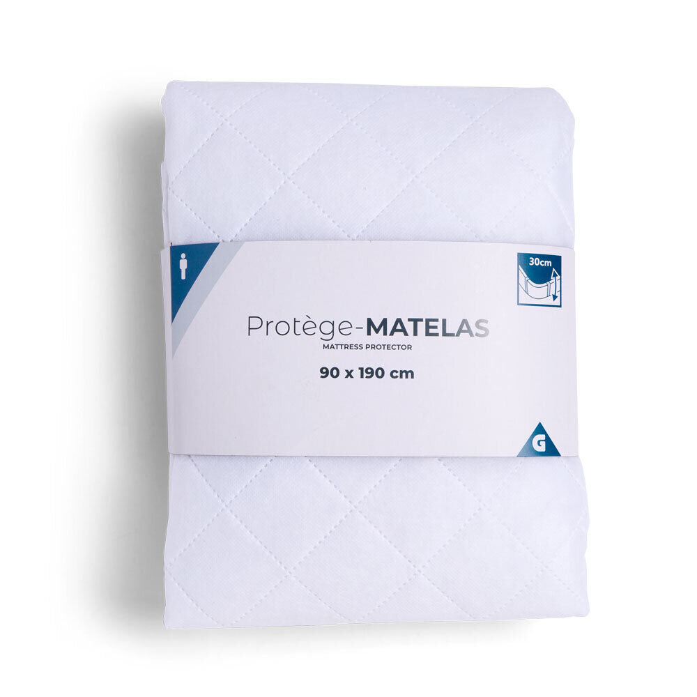 Protège matelas 90x190cm