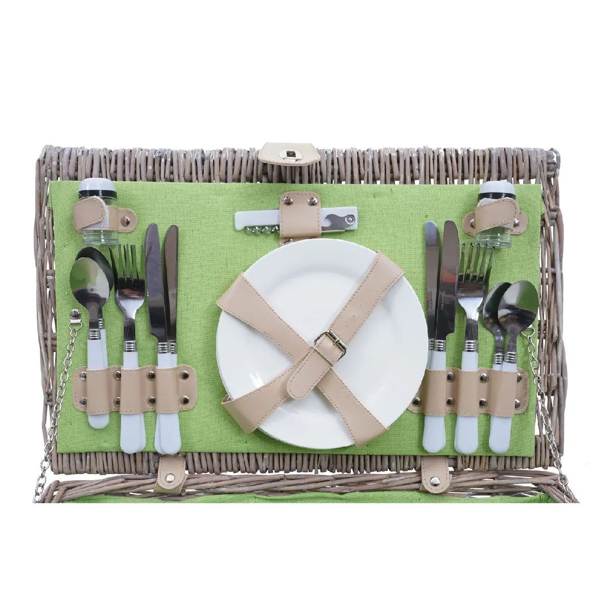 Decoshop26 Panier pique-nique
