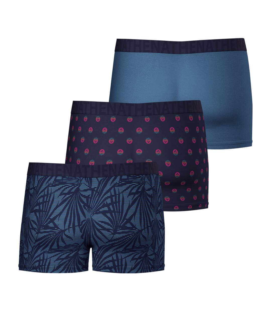 Lot de 3 boxers homme Easy Fun