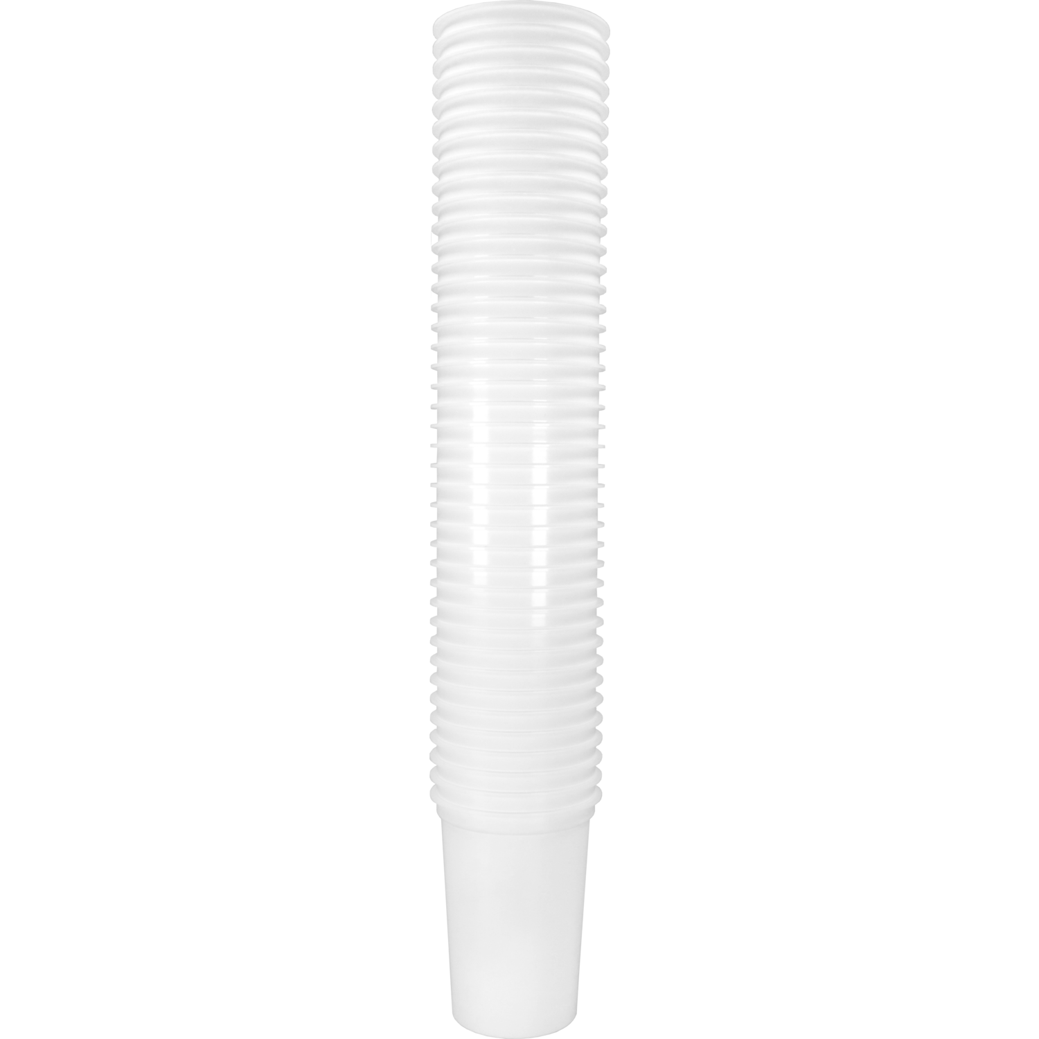 Satébeker, PP, 500ml, 125mm, wit