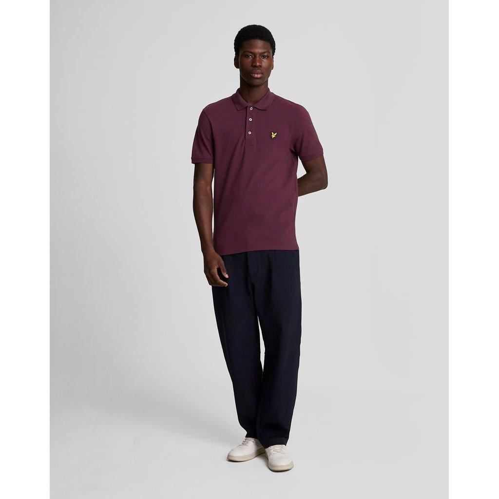 Lyle and Scott Basic Short Sleeve Polo Shirt