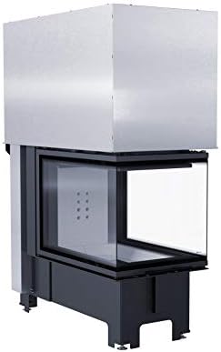 ThermoFlux Kamineinsatz TFB1-HLRF 50/70 | 3-seitig, Guillotine | 11 kW