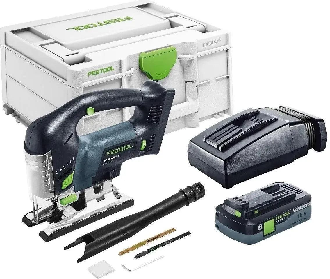Festool PSBC 420 HPC4,0 EBI-Plus Accu Decoupeerzaag - 576532
