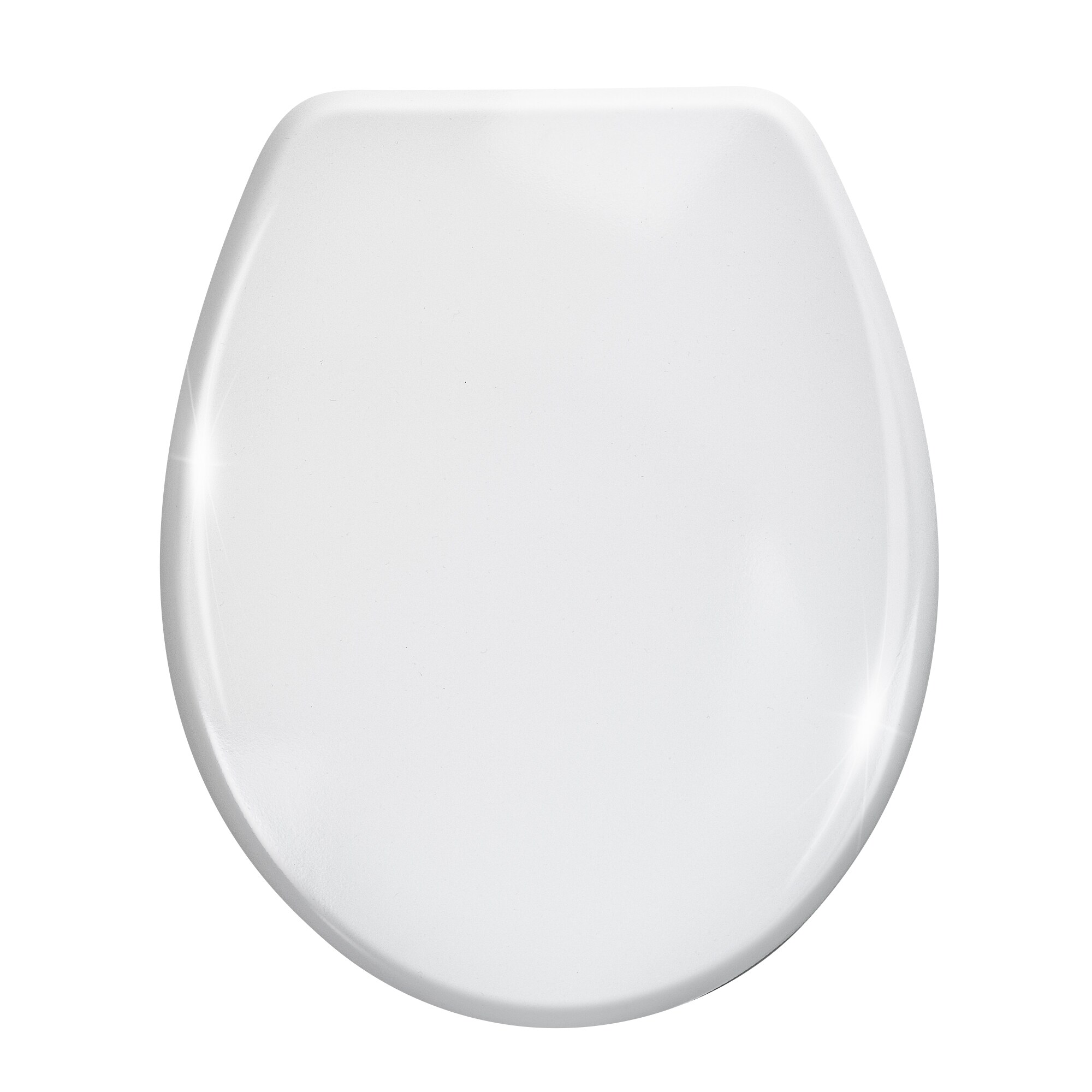 WC Sitz Toilettensitz mit Absenkautomatik Duroplast Klodeckel Klositz