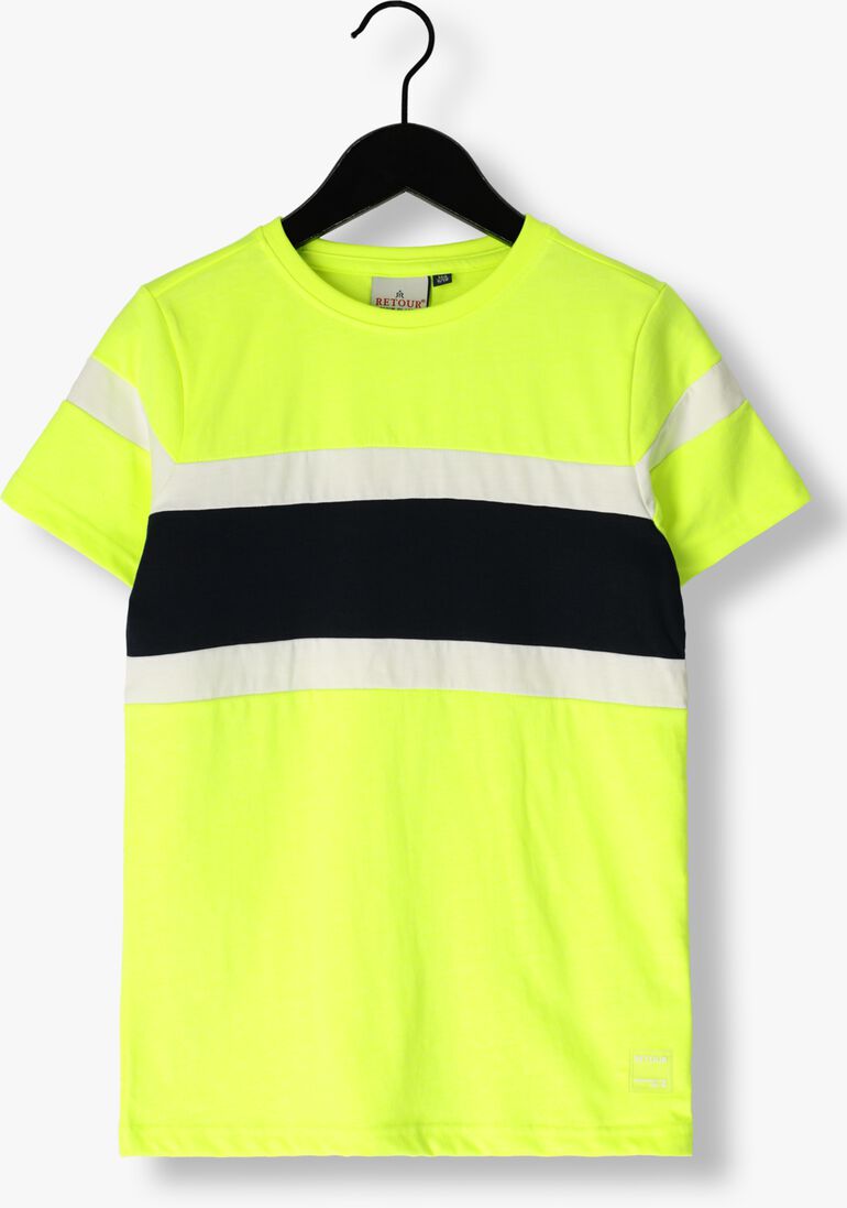 RETOUR gele retour t-shirt jordan