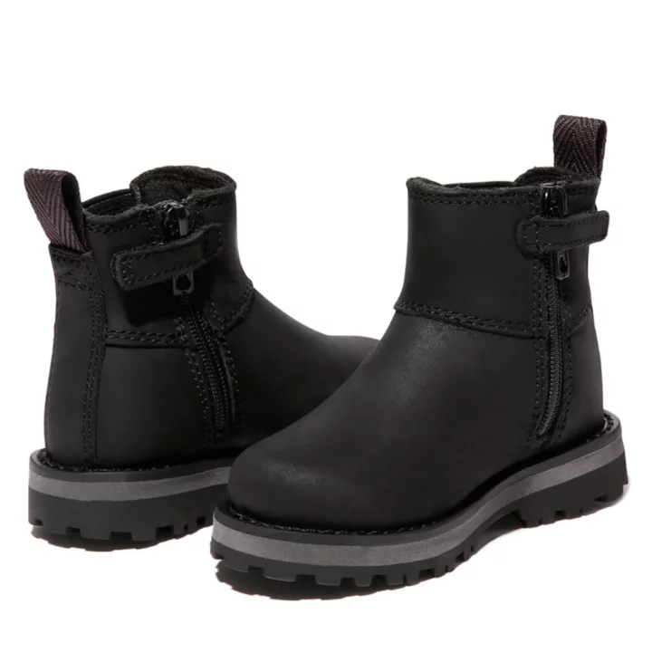 Chelsea boots Courma Kid pour tout-petit en noir