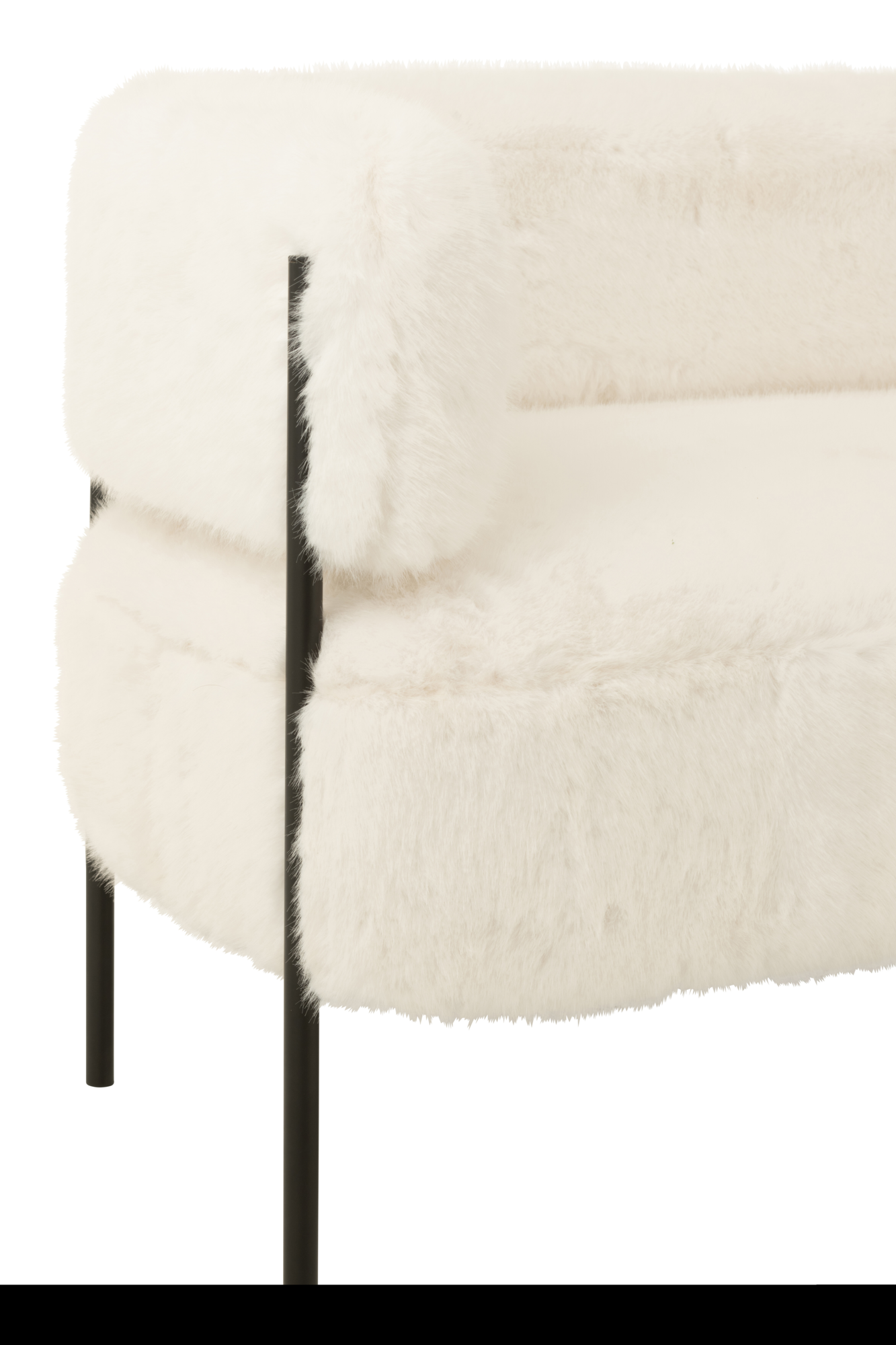 2-zitsbank Fur wit
