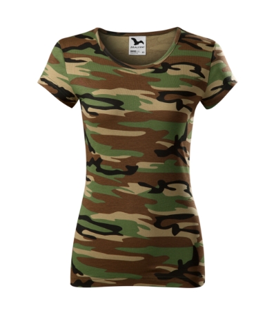 Malfini C22 - T-shirt Camo Pure pour femme