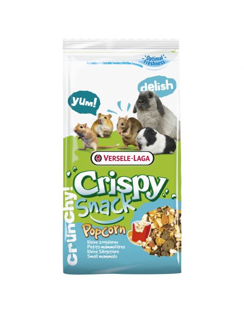 Versele-Laga Crispy Snack Popcorn - Rattenvoer