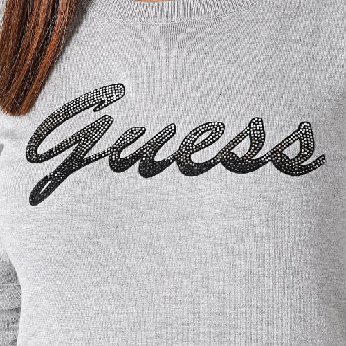 Pull Femme W3BR22 Gris Chiné