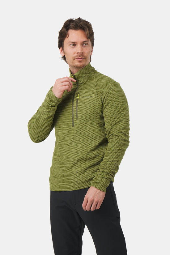 Ayacucho Ayacucho Mountain Packaway 1/2 Zip Fleecetrui