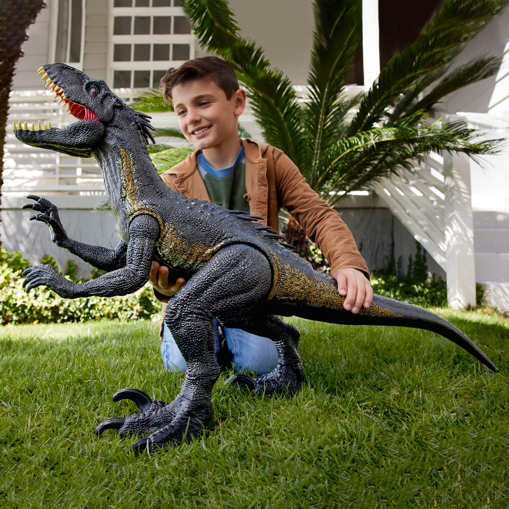 Jurassic World: Fallen Kingdom Super Colossal Indoraptor Dinosaurierfigur