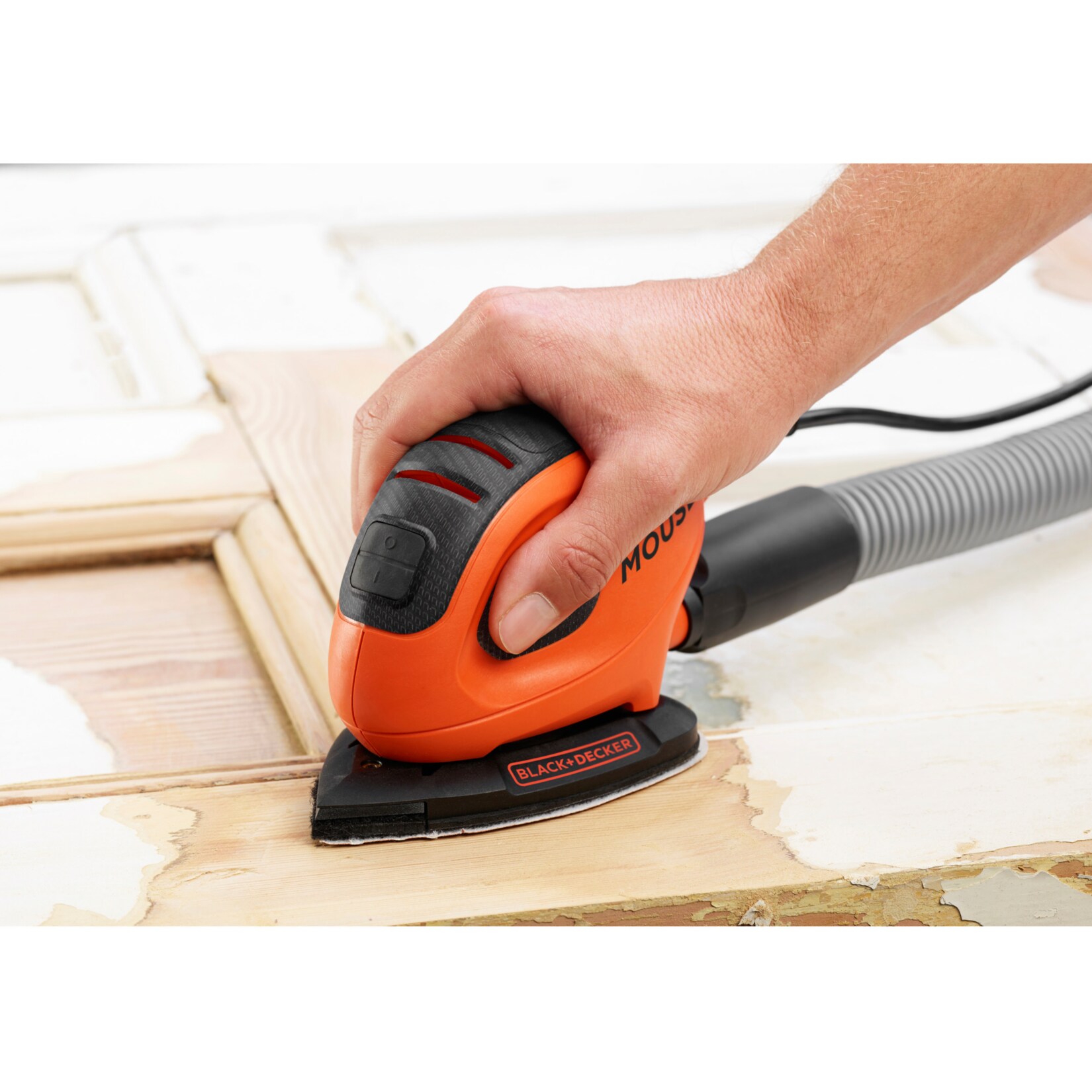 BLACK+DECKER Deltaschleifer Kompakt-Mouse BEW230-QS