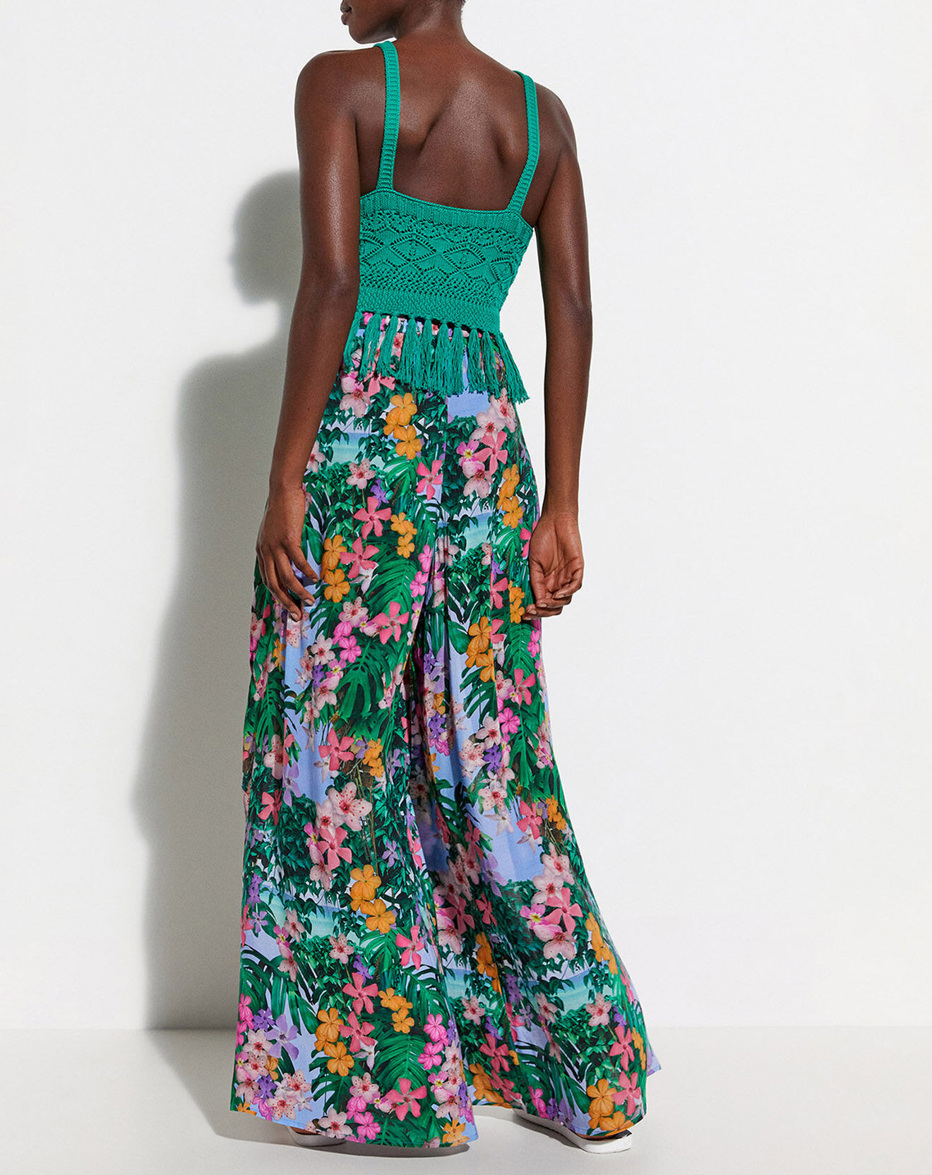 Desigual Pantalon Ilona vert
