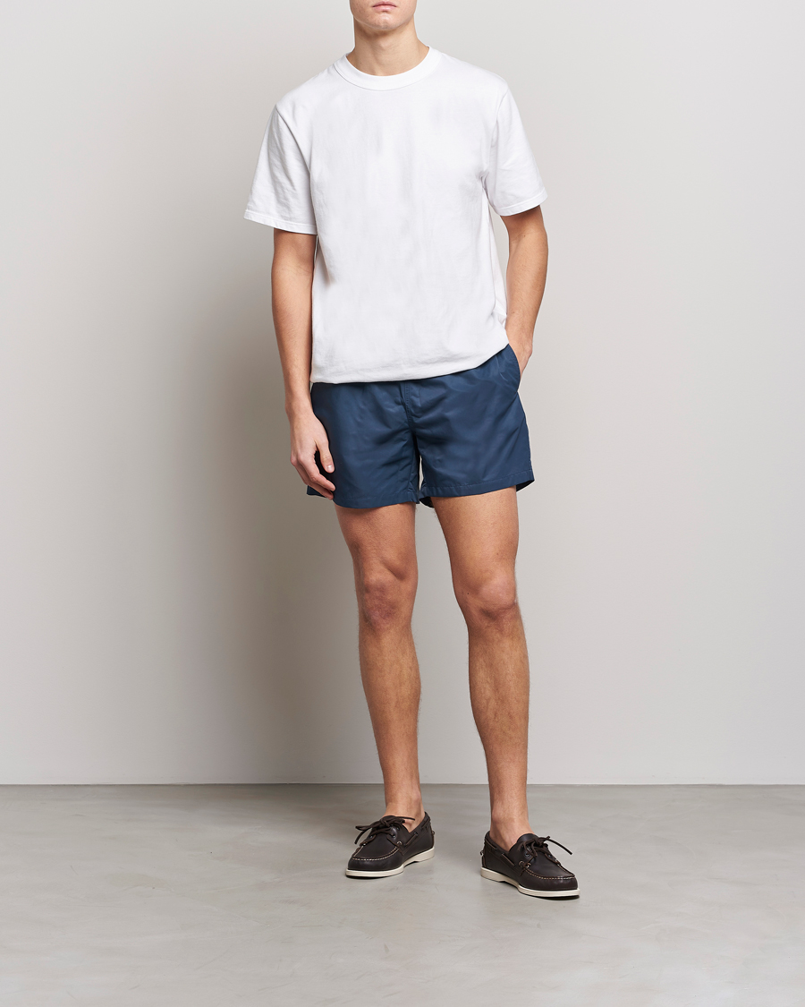 Colorful Standard Classic Organic Swim Shorts Petrol Blue