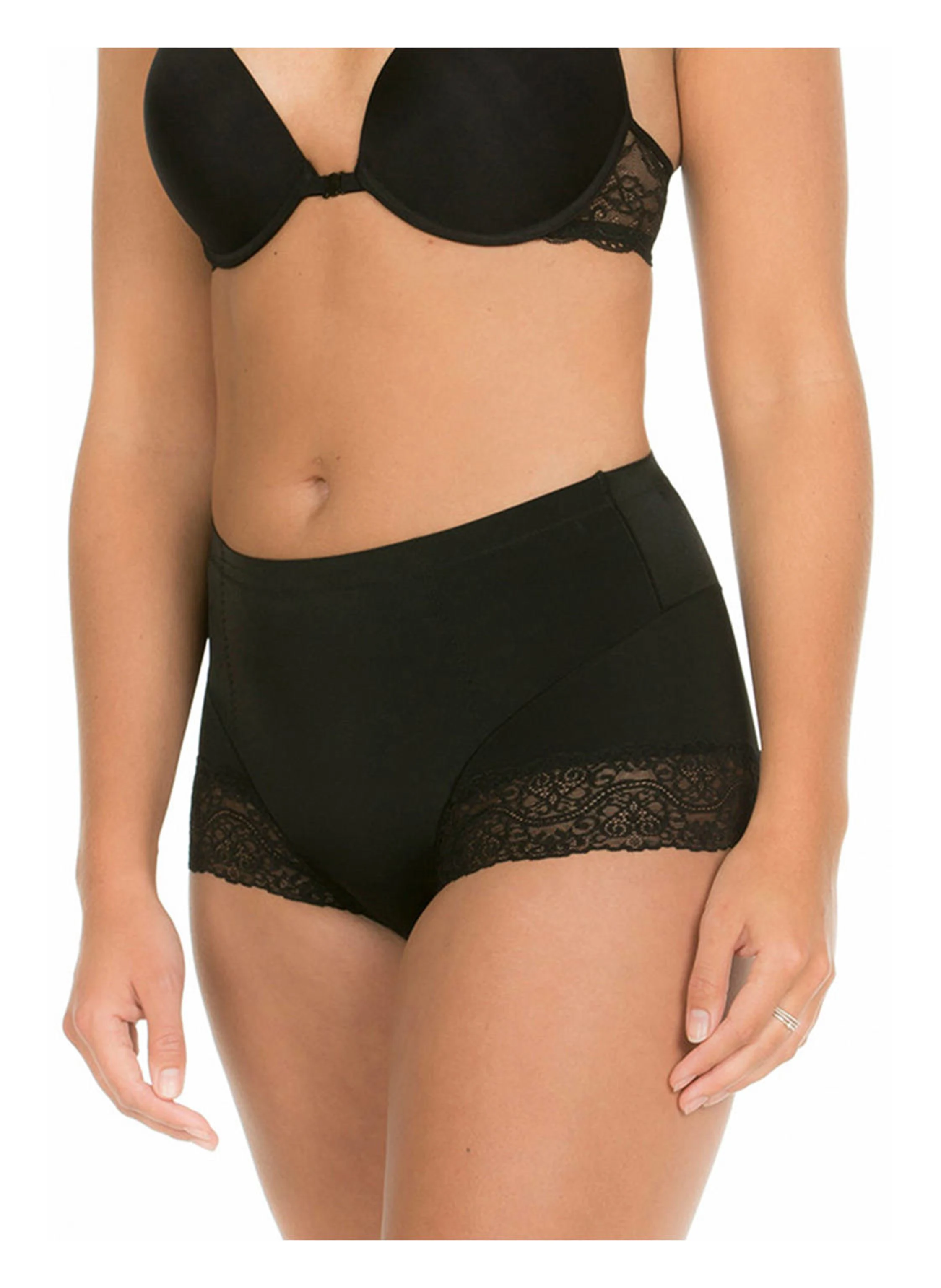 MAGIC Bodyfashion Shape-Panty TUMMY SQUEEZER LACE
