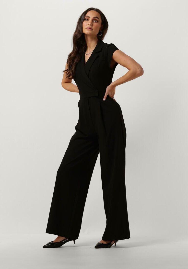EST\\'SEVEN zwarte est'seven jumpsuit lina jumpsuit