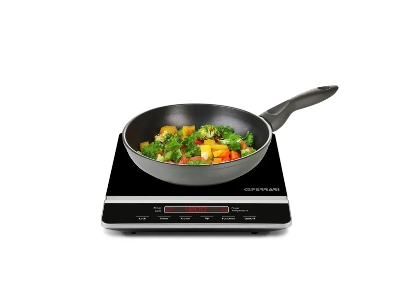 G3 Ferrari Dinamiko, Sort, Bordplade, 29.5 cm, Zone induktionskogeplade, 1 zone(s), 1 zone(s)