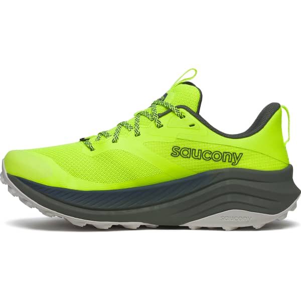 Chaussure trail SAUCONY XODUS ULTRA 3 CITRON/BOUGH