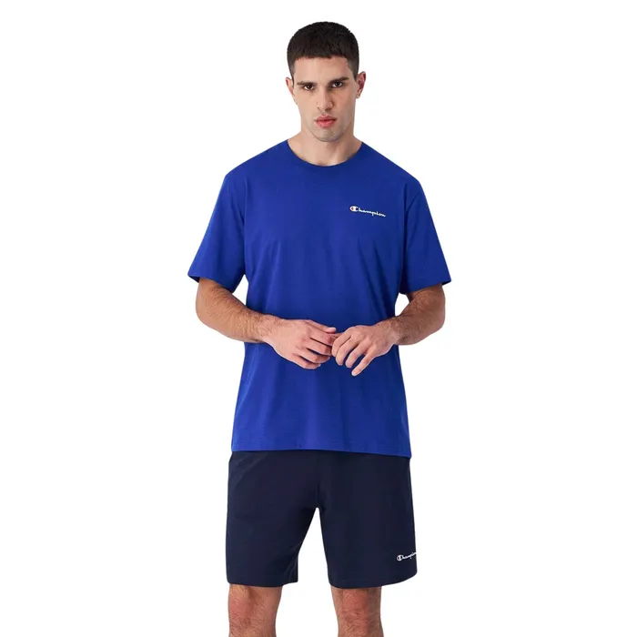 Champion Small Logo Jersey Shirt Heren