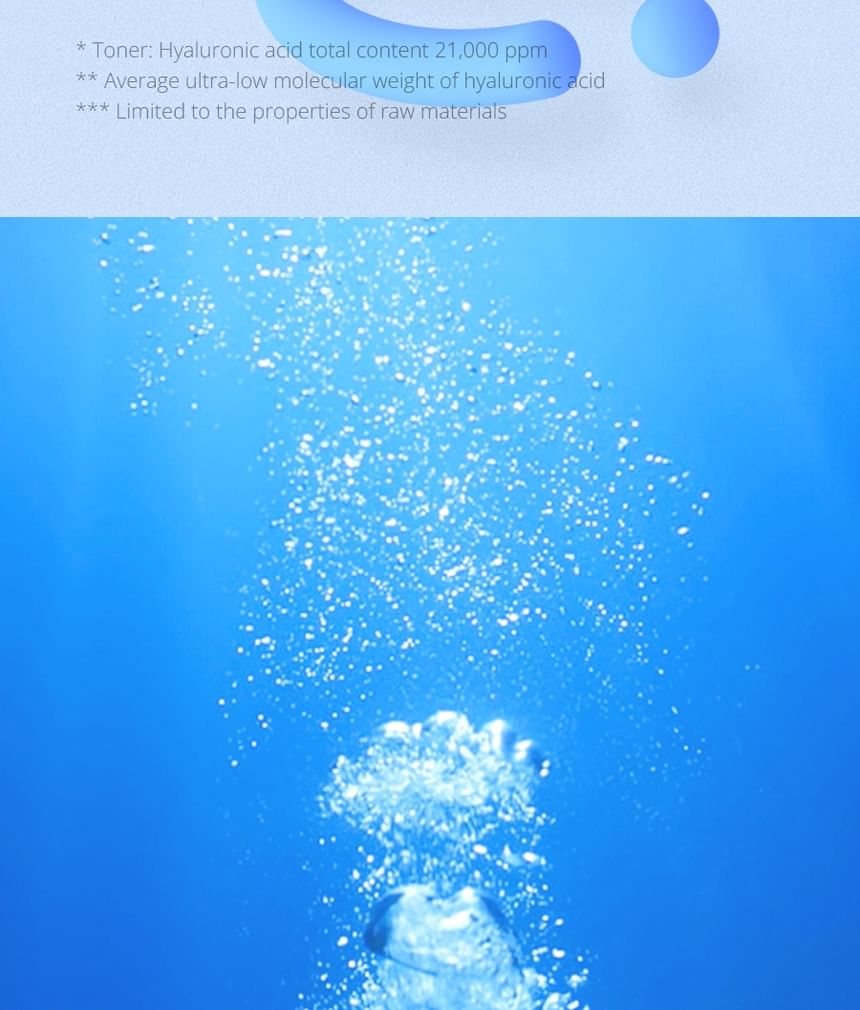 Isntree - Ultra-laagmoleculair hyaluronzuur toner